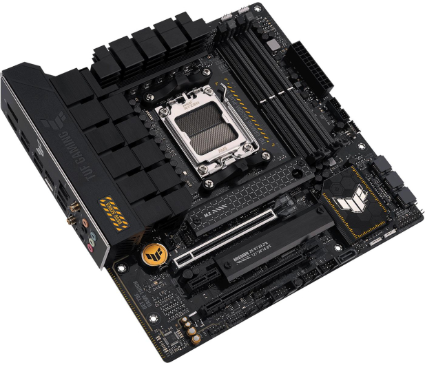 ASUS Płyta główna TUF GAMING B650M-PLUS WIFI AM5 4DDR5 HDMI mATX - 1079841 - zdjęcie 5